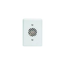 CAMPAINHA CIGARRA EMBUTIR BRANCA 127/220V - PERLEX