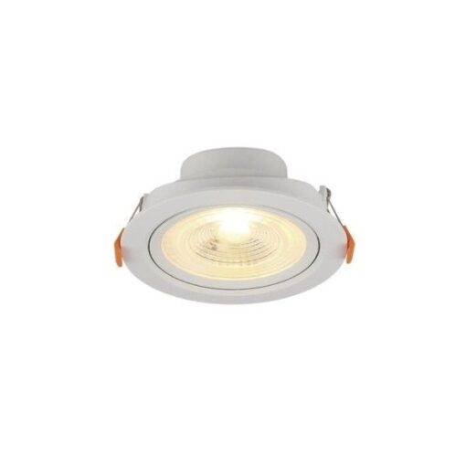 SPOT LED AMARELO REDONDO EMBUTIR 3W 3000K BIVOLT YQ086033BCDEA LLUM