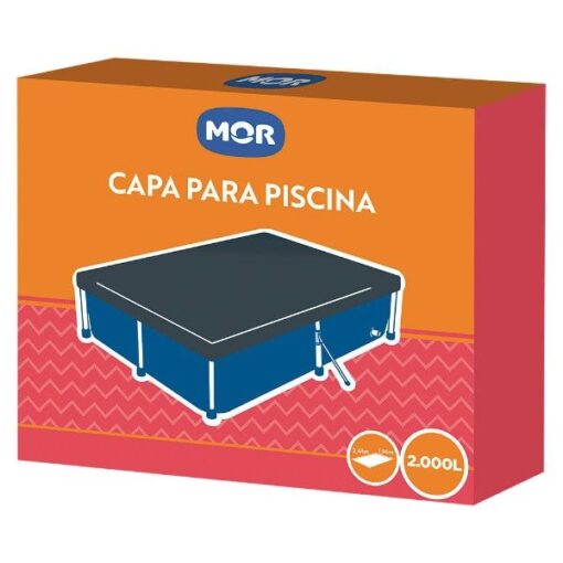 CAPA PISCINA 2000L - MOR