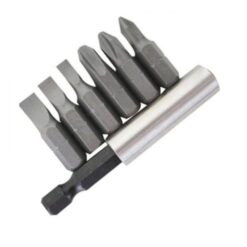JOGO BITS 7 PCS D-15671 - MAKITA