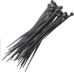 ABRACADEIRA LACRE 2,5X140 PRETA C/100 - FOXLUX