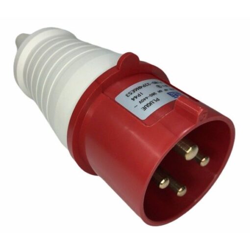 PLUG INDUSTRIAL 32A 380V 3P+T+N 6H IP44 WEG