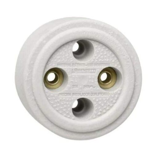 PLUG LOUCA FEMEA 2P+T 20A -66806 - LORENZETTI