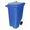 CONTENTOR LIXO 120 LTS AZUL