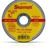 DISCO CORTE ACO 178X1,6X22,23MM - STARRET