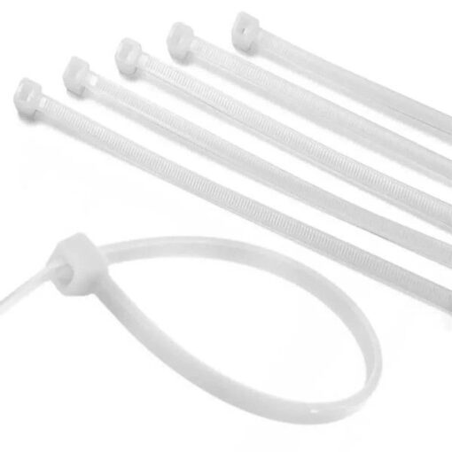 ABRACADEIRA LACRE 3,5X200 BRANCA SC100 12105 - RAYCO