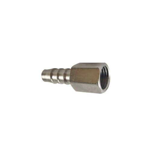 ESPIGAO FEMEA 1/4X1/4 NPT METAL - SCHWEERS