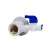 CONEXAO T C/ ENGATE RAPIDO VALVULA 1/2X3/8 AC054 - PLANETA AGUA