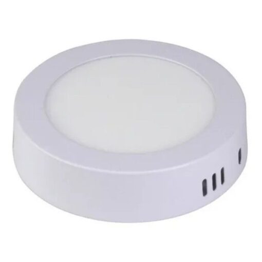 PAINEL LED SOBREPOR REDONDO BRANCO 6W - ASUS