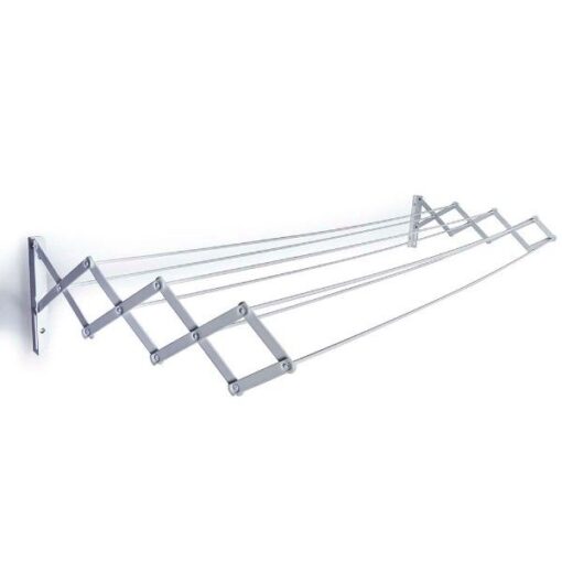 VARAL SANFONADO FERRO 120CM MOR