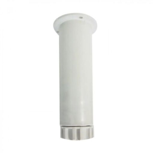 PE ARMARIO BRANCO 1413 S/ REGULAGEM 120MM