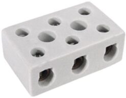 CONECTOR LOUCA TRIPOLAR 10MM