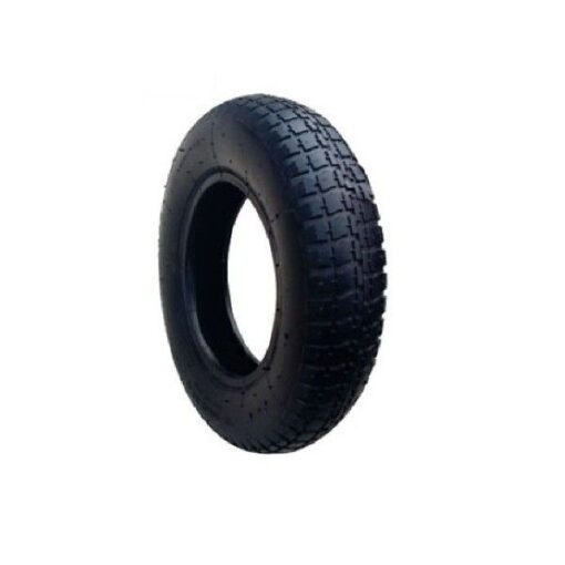 PNEU SEM CAMARA PARA CARRINHO DE MAO 3,50X8"