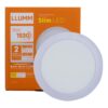 PAINEL LED EMBUTIR REDONDO BRANCO 18W - LLUM