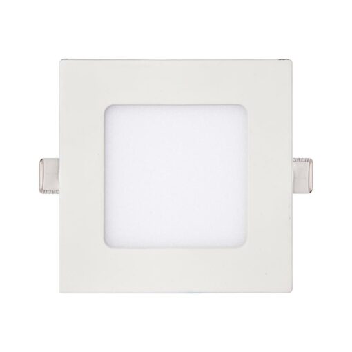 PAINEL LED EMBUTIR QUADRADO BRANCO 3W - KIAN