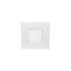 PAINEL LED EMBUTIR QUADRADO AMARELO 3W - ASUS