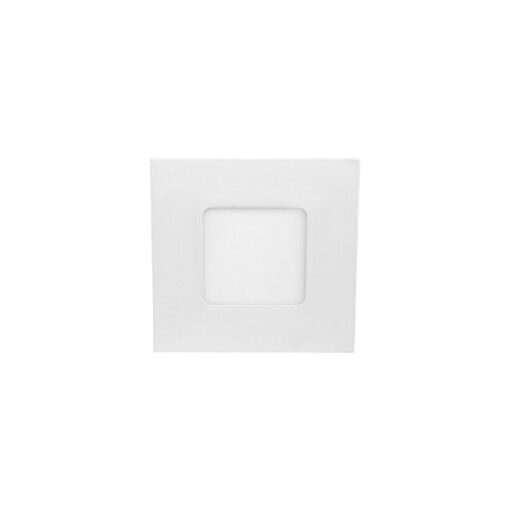 PAINEL LED EMBUTIR QUADRADO AMARELO 3W - ASUS