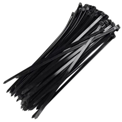 ABRACADEIRA LACRE 7X370 PRETA SC50 12119- RAYCO