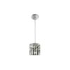 PENDENTE CRISTAL PARIS 1 LUZ BIV GPPR001101PD LLUM