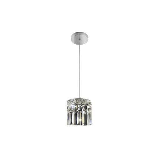 PENDENTE CRISTAL PARIS 1 LUZ BIV GPPR001101PD LLUM