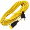 EXTENSAO 2P 2X1,00MM 15MT 10A 1529 - DANEVA
