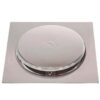 GRELHA RALO INOX 15X15 QUADRADA CLICK AUTOMATICO - FERTAK