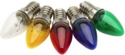LAMPADA BOLINHA R10W 24V BA15S SHOCK LIGHT