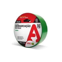 FITA DEMARCACAO SOLO VERDE 50MMX15M - ADERE