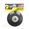 DISCO BORRACHA LIXADEIRA 115 MM M14 2848 - FERTAK