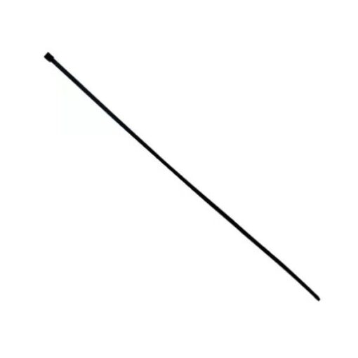 ABRACADEIRA LACRE 4,8X380 PRETA SC50 12120 - RAYCO