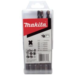 JOGO BROCA WIDEA SDS PLUS 5 PCS D61678 - MAKITA