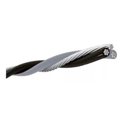 CABO ALUMINIO 3X16 NU/PRETO/CINZA MT