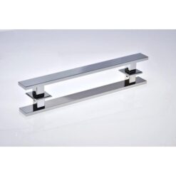 PUXADOR VENEZA 3344 CROMADO PEQUENO 64MM