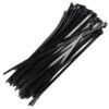 ABRACADEIRA LACRE 4,8X200 PRETA SC100 12116 - RAYCO