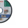DISCO CORTE ACO 115X1X22,23MM - BOSCH