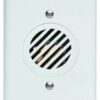 CAMPAINHA CIGARRA EMBUTIR BRANCA 127/220V - PERLEX
