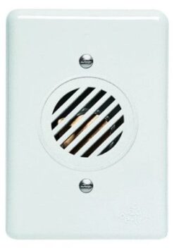 CAMPAINHA CIGARRA EMBUTIR BRANCA 127/220V - PERLEX