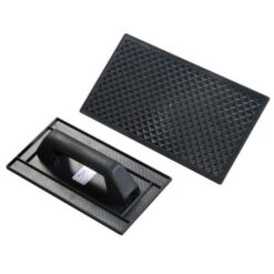 DESEMPENADEIRA PLASTICA CORRUGADA 18X33 570S - ROMA