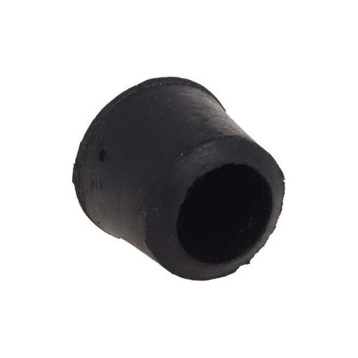 PONTEIRA BORRACHA EXTERNA PRETA 3/8