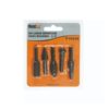 KIT LIMAS ROTATIVAS 5 PCS 1/4 BFH2338 - BESTFER