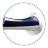 CANO CHUVEIRO 30CM AZUL - LORENZETTI