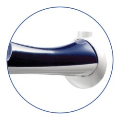 CANO CHUVEIRO 30CM AZUL - LORENZETTI