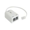 FILTRO INTERNET ADSL+RF DUPLO 509