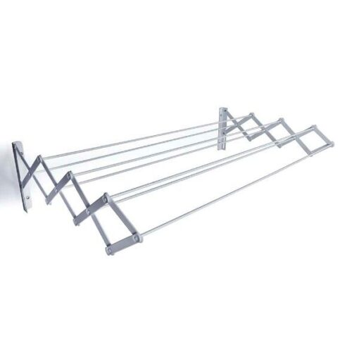 VARAL SANFONADO FERRO 0,80CM MOR