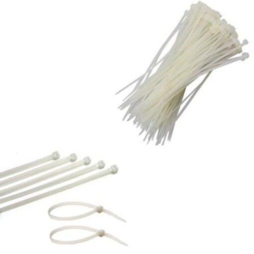 ABRACADEIRA LACRE 2,5X140 BRANCA SC100 12102 - RAYCO