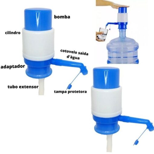 BOMBA GALAO D'AGUA 10/20L MANUAL BFH1844 - BESTFER