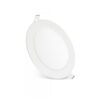 PAINEL LED EMBUTIR REDONDO BRANCO 12W - ECONOMAX