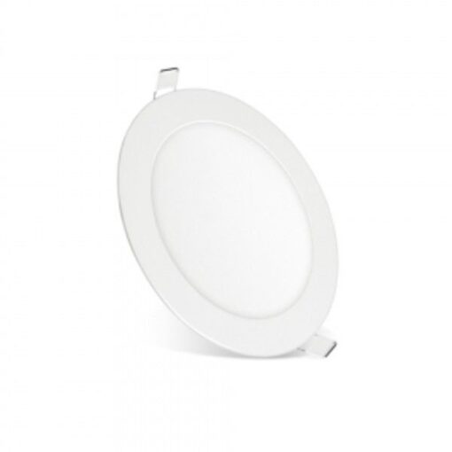 PAINEL LED EMBUTIR REDONDO BRANCO 12W - ECONOMAX
