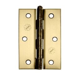 DOBRADICA FERRO COLONIAL 3X3 C/ ANEL 3 PCS 11621