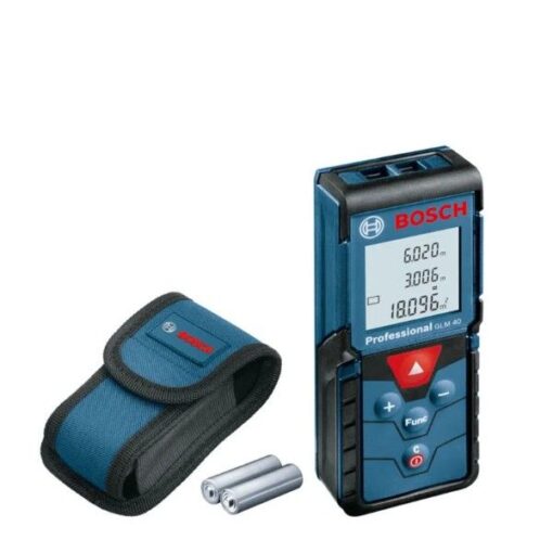 TRENA MEDIDOR DISTANCIA A LASER GLM40 BOSCH